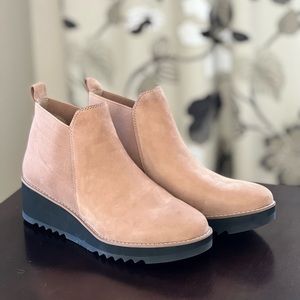Eileen Fisher Wedge Booties